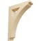 Ekena Millwork 1 3/4"W x 6 1/2"D x 9"H Small Thorton Wood Bracket, Maple BKTW01X06X09THMA - alternate 1